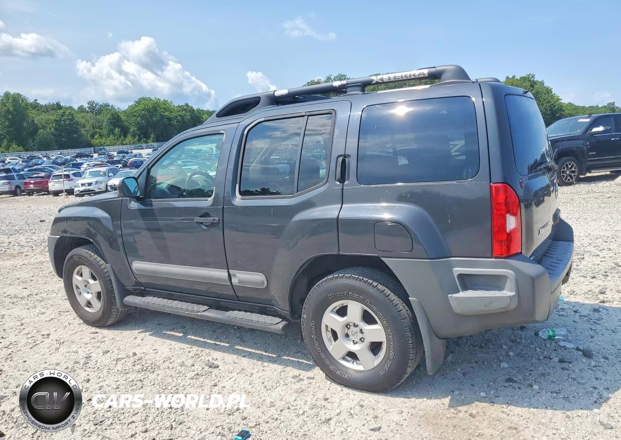 2006 Nissan Xterra X VIN:5N1AN08W26C535381 - 2