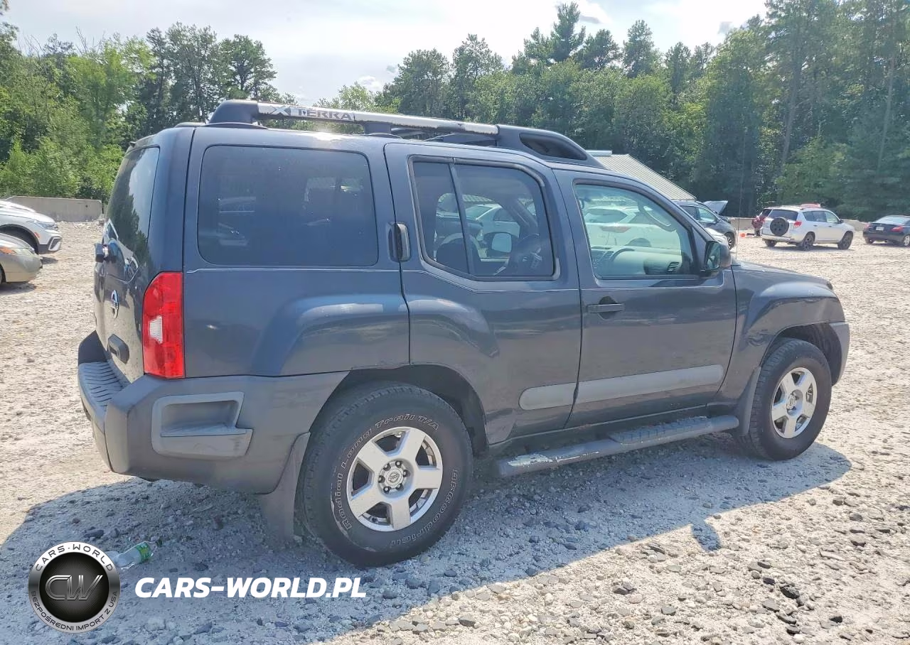 2006 Nissan Xterra X VIN:5N1AN08W26C535381 - 3