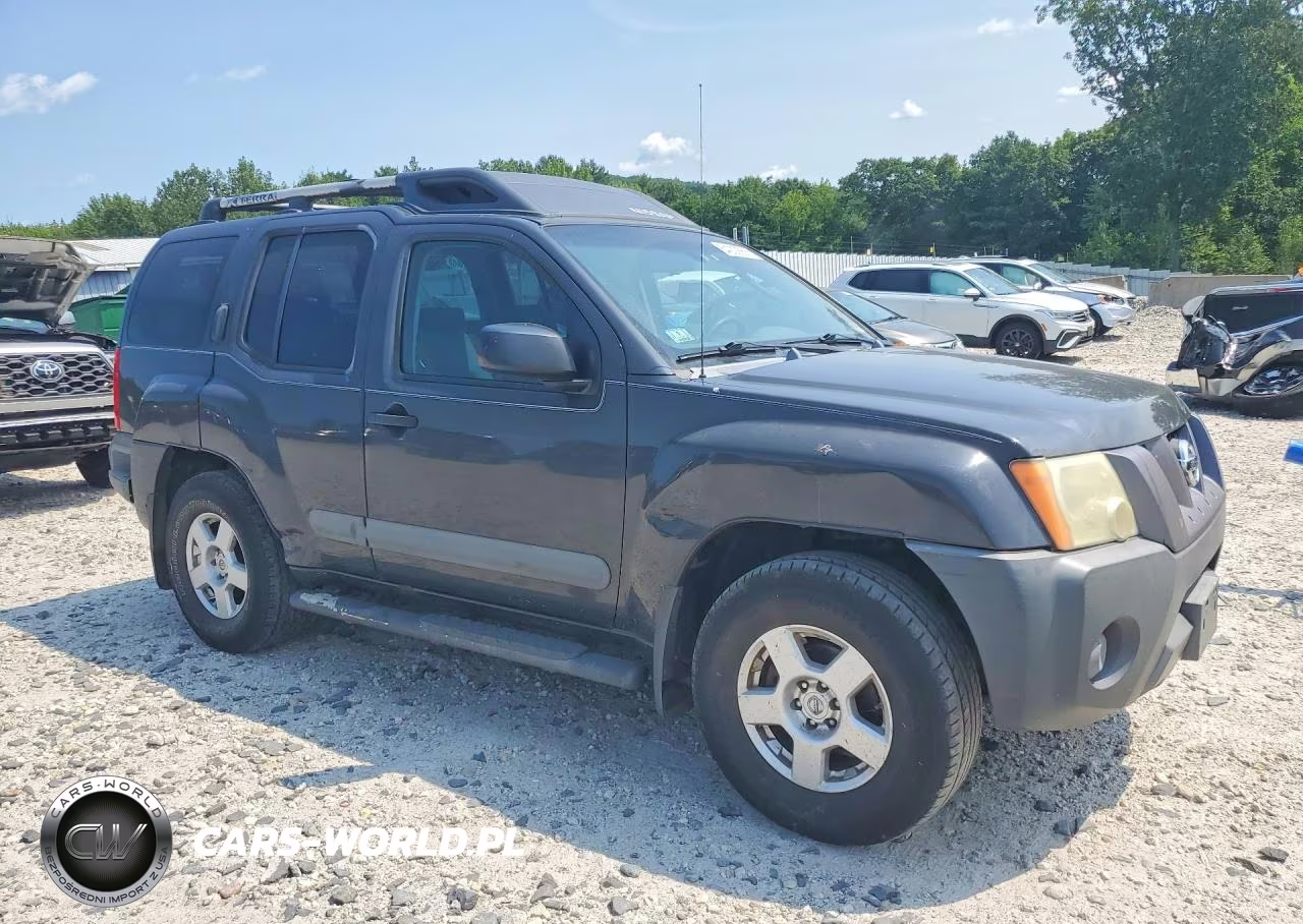 2006 Nissan Xterra X VIN:5N1AN08W26C535381 - 4