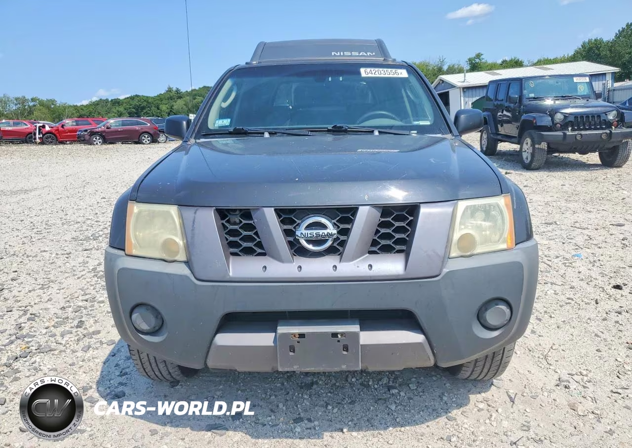 2006 Nissan Xterra X VIN:5N1AN08W26C535381 - 5