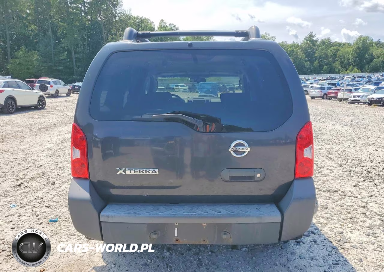 2006 Nissan Xterra X VIN:5N1AN08W26C535381 - 6