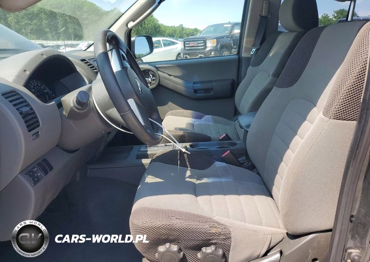 2006 Nissan Xterra X VIN:5N1AN08W26C535381 - 7