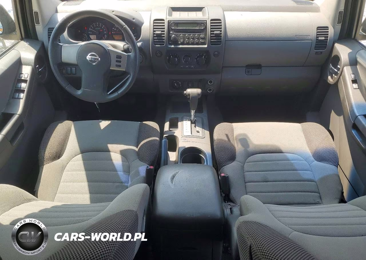 2006 Nissan Xterra X VIN:5N1AN08W26C535381 - 8