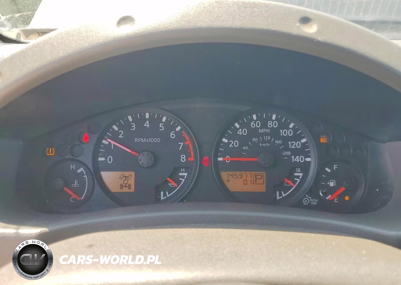 2006 Nissan Xterra X VIN:5N1AN08W26C535381 - 9