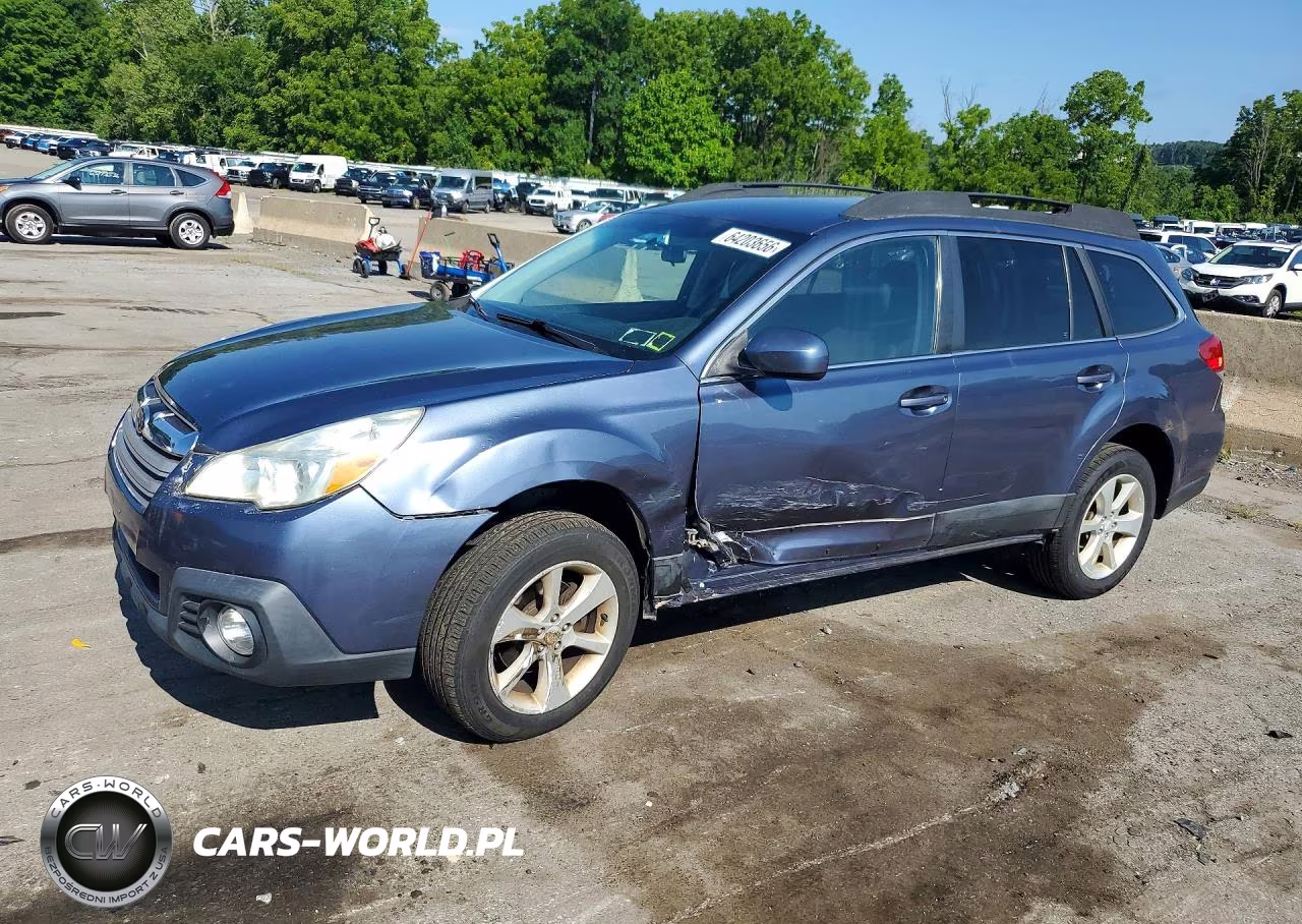 2013 Subaru Outback 2.5I Premium