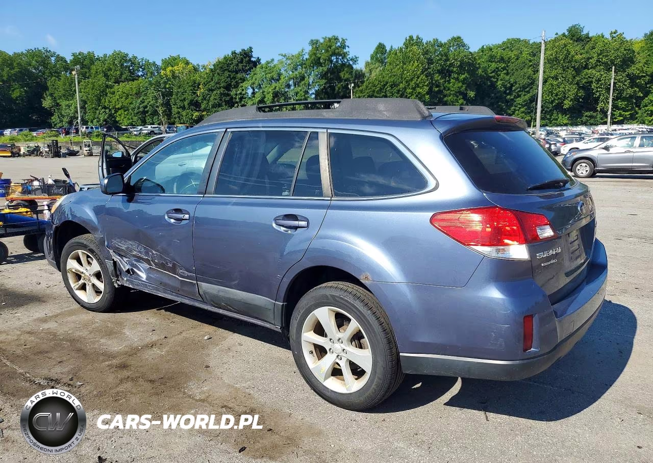 2013 Subaru Outback 2.5I Premium VIN:4S4BRBCC9D3268612 - 2
