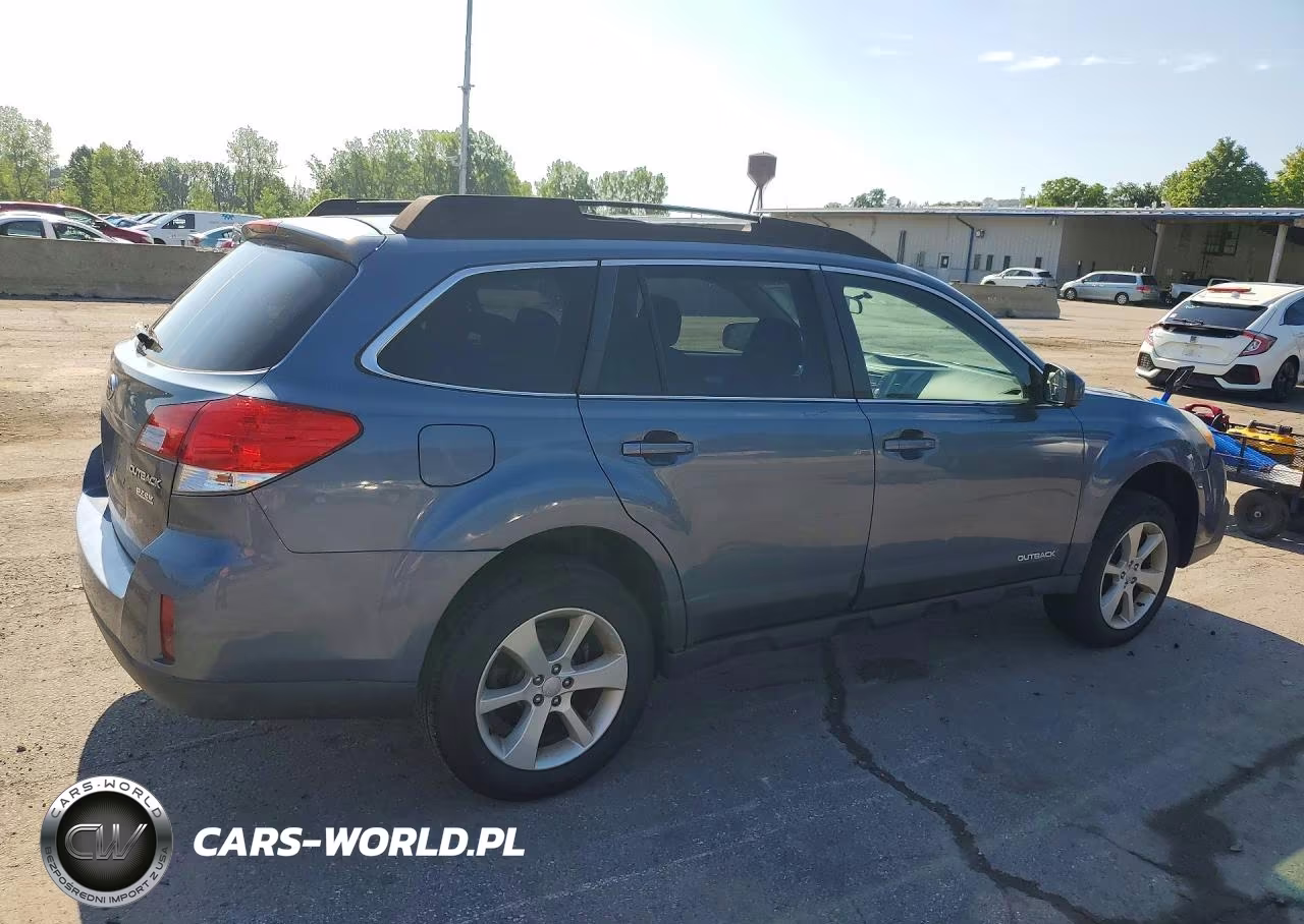 2013 Subaru Outback 2.5I Premium VIN:4S4BRBCC9D3268612 - 3