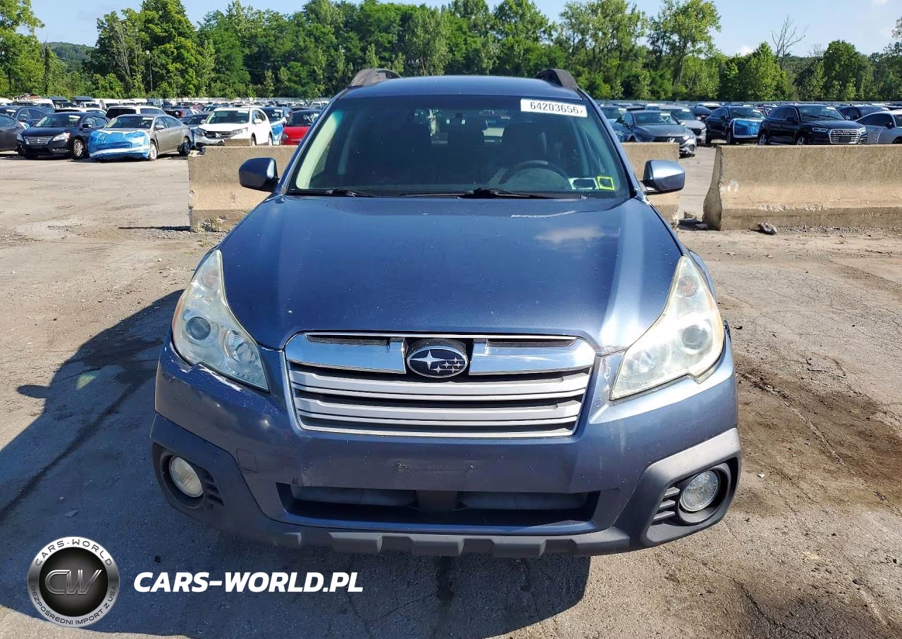 2013 Subaru Outback 2.5I Premium VIN:4S4BRBCC9D3268612 - 5