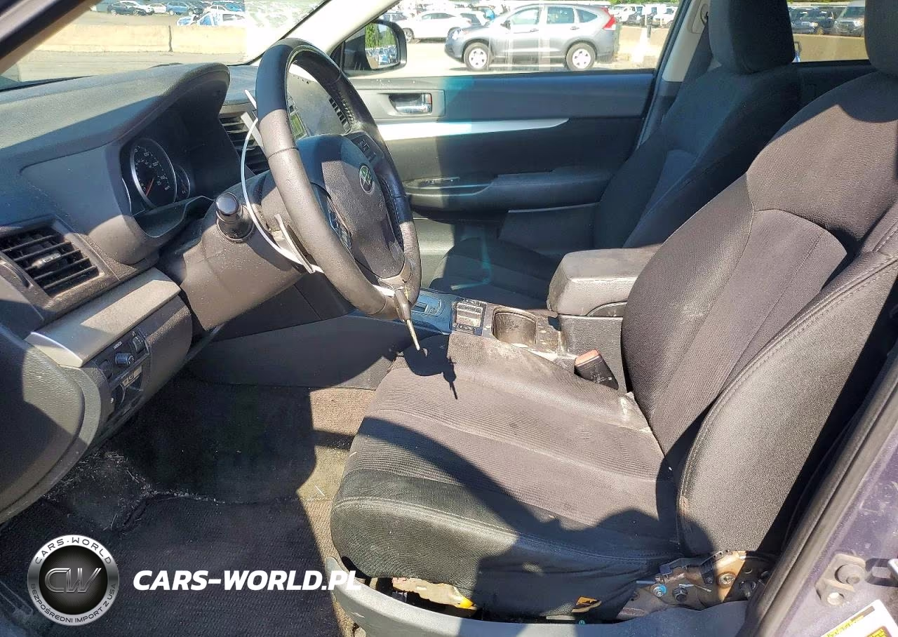 2013 Subaru Outback 2.5I Premium VIN:4S4BRBCC9D3268612 - 7