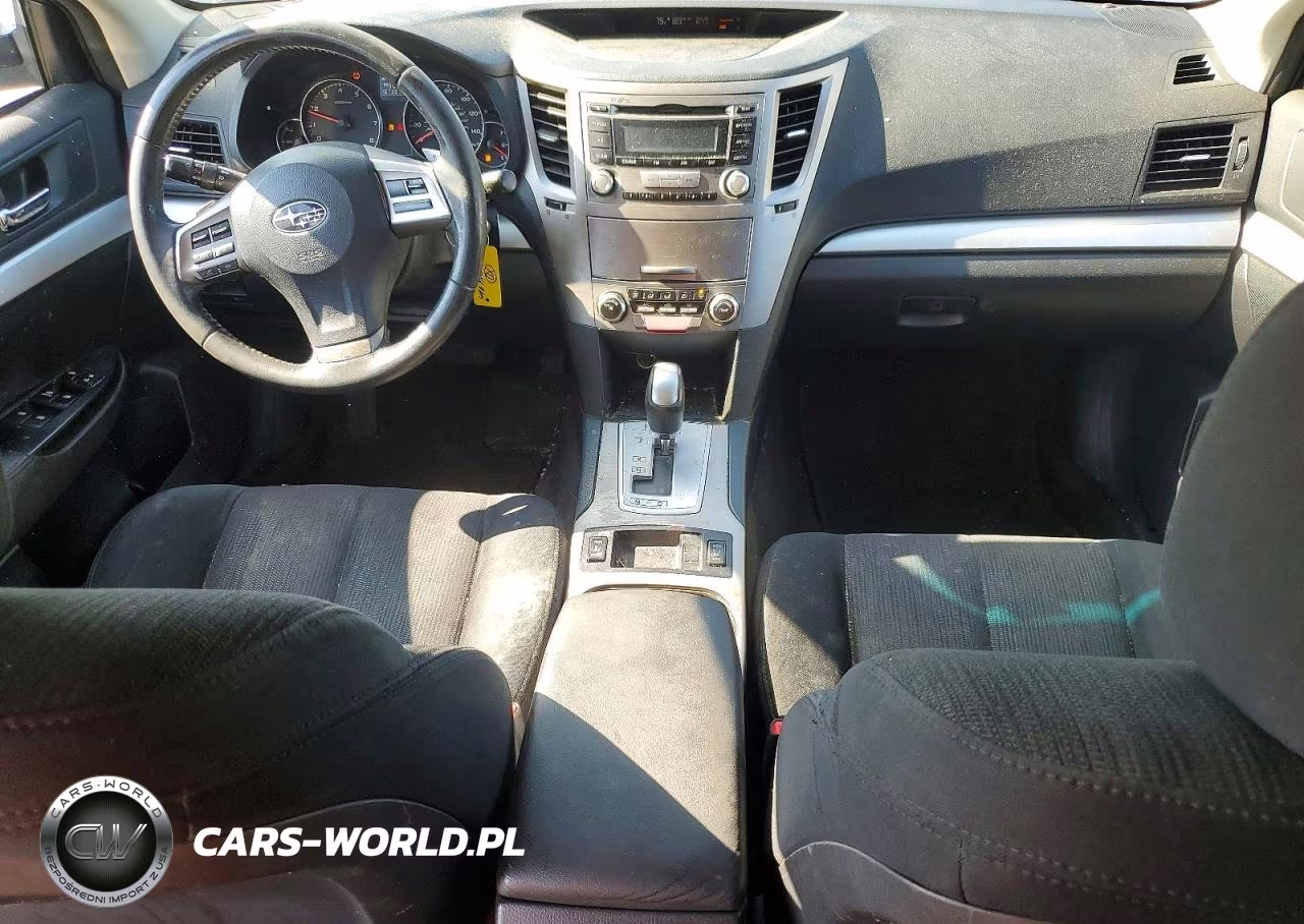2013 Subaru Outback 2.5I Premium VIN:4S4BRBCC9D3268612 - 8
