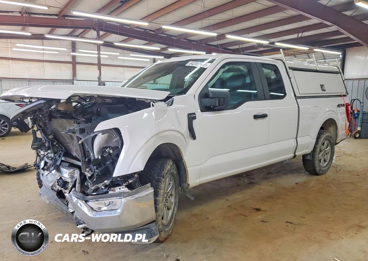 2021 Ford F150 Super Cab – zdjęcie 1 z 12