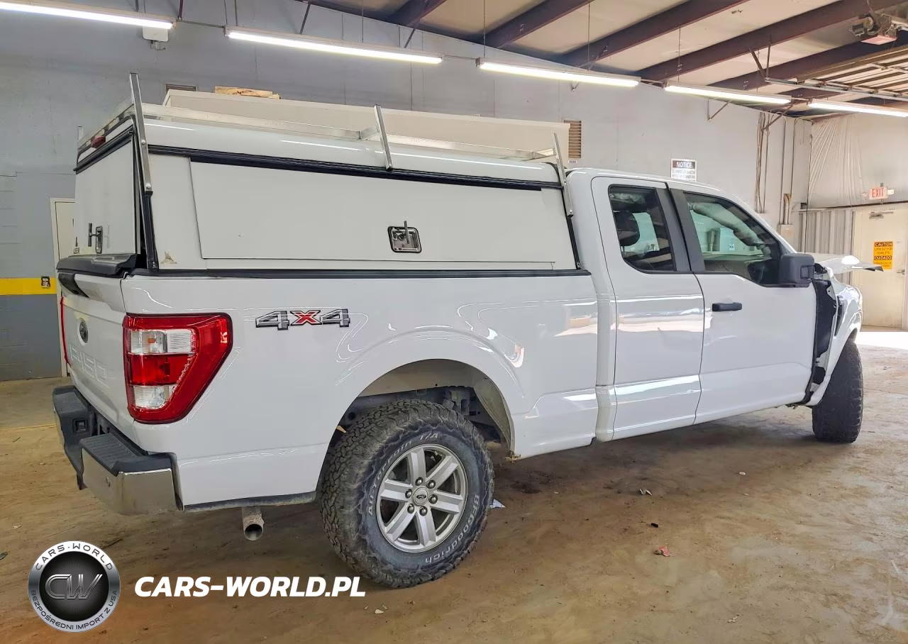 2021 Ford F150 Super Cab VIN:1FTEX1EB9MKD89555 - 3