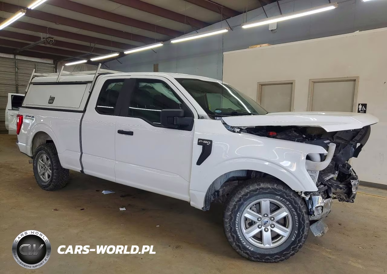 2021 Ford F150 Super Cab VIN:1FTEX1EB9MKD89555 - 4
