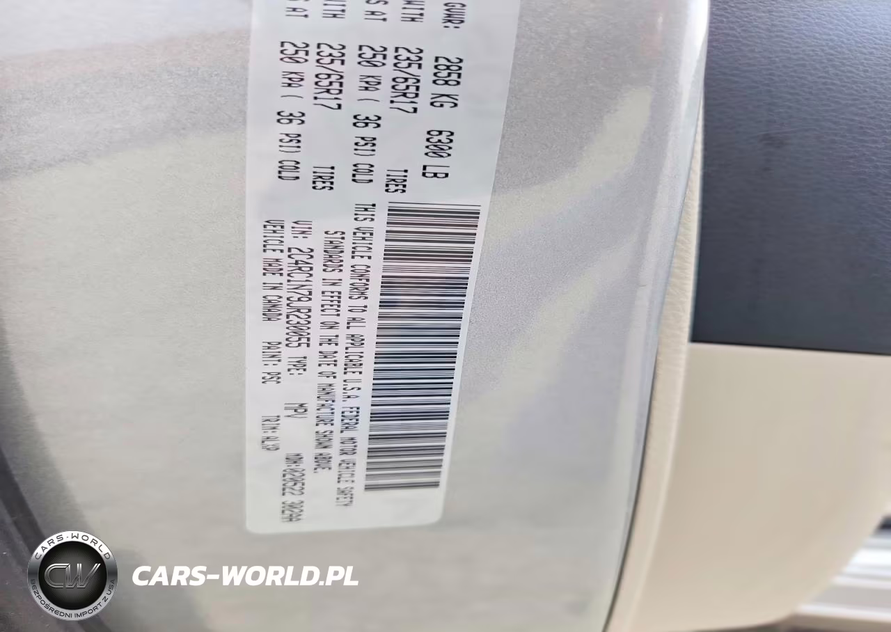 2018 Chrysler Pacifica Hybrid Limited VIN:2C4RC1N79JR230055 - 14