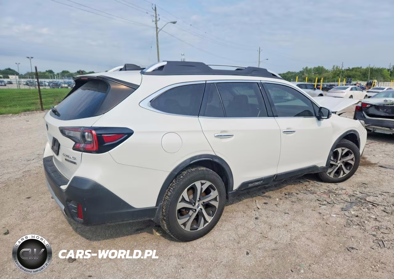 2020 Subaru Outback Touring Ldl VIN:4S4BTGPD9L3135459 - 3