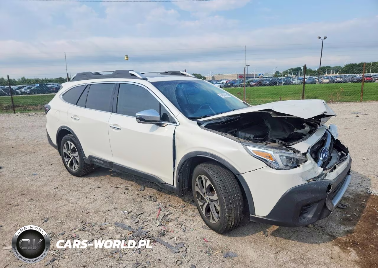 2020 Subaru Outback Touring Ldl VIN:4S4BTGPD9L3135459 - 4