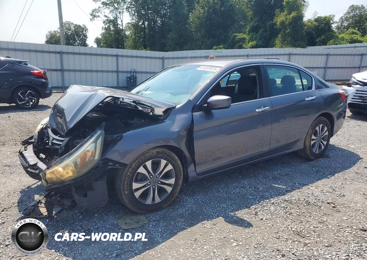 2014 Honda Accord Lx VIN:1HGCR2F39EA148232 - 1