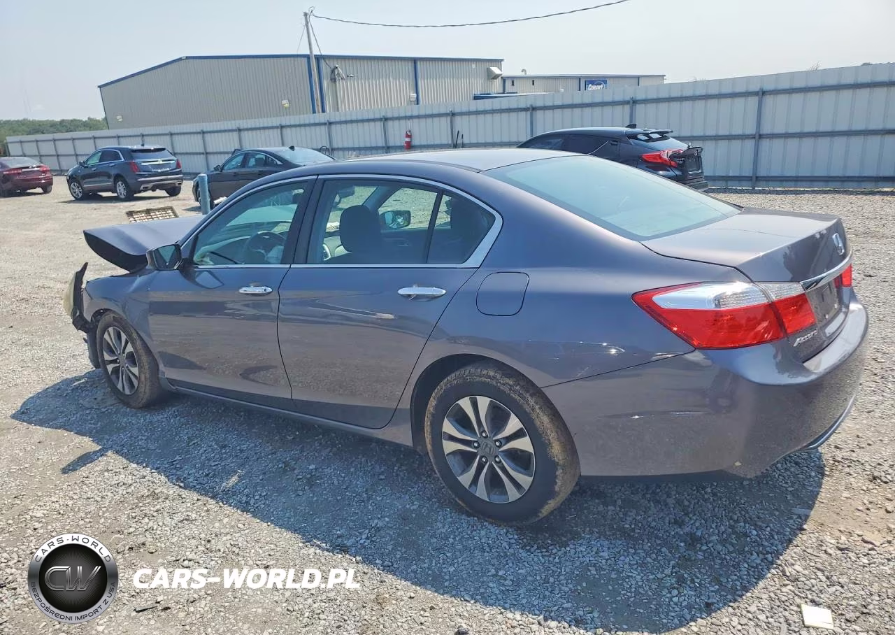 2014 Honda Accord Lx VIN:1HGCR2F39EA148232 - 2