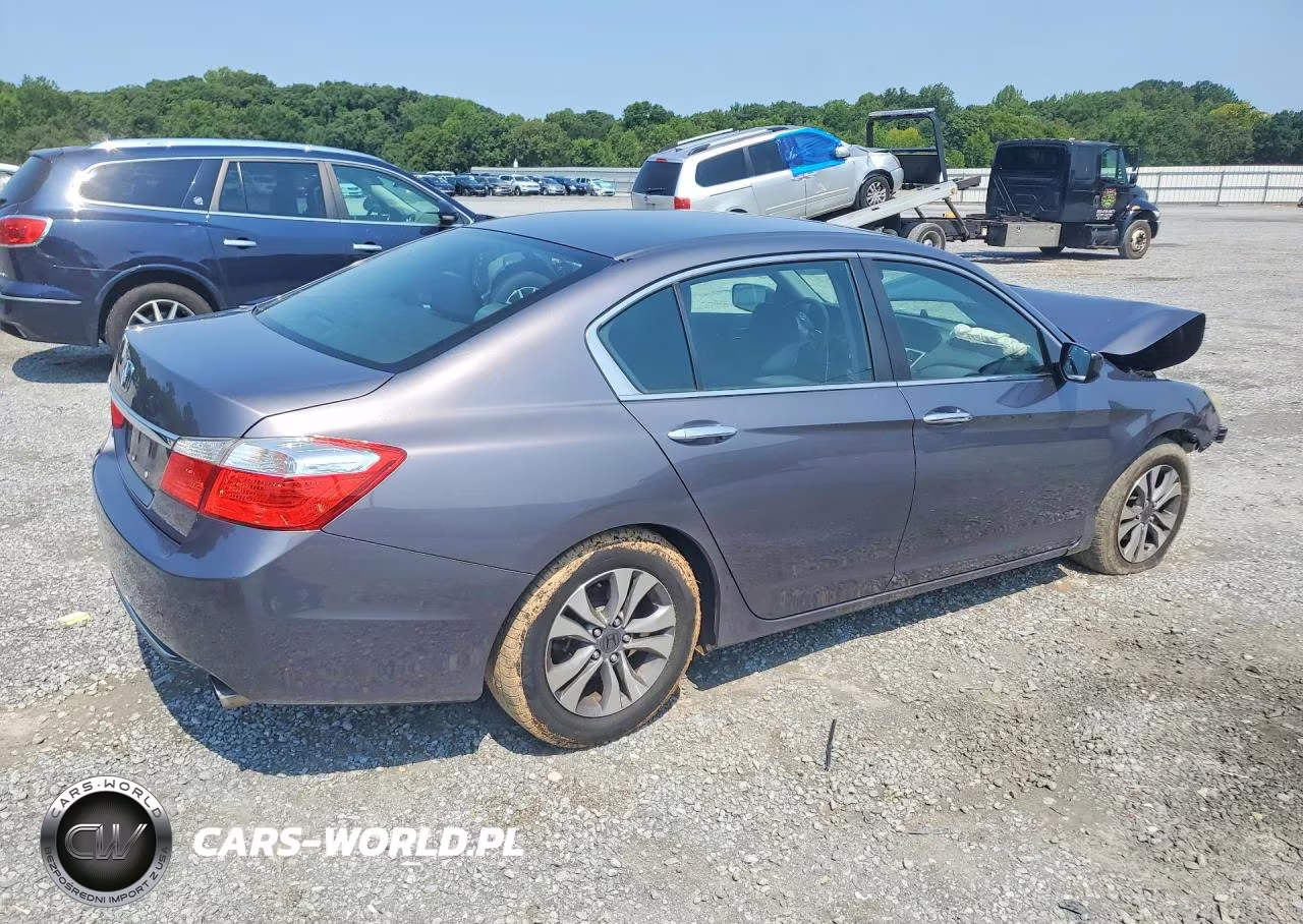 2014 Honda Accord Lx VIN:1HGCR2F39EA148232 - 3