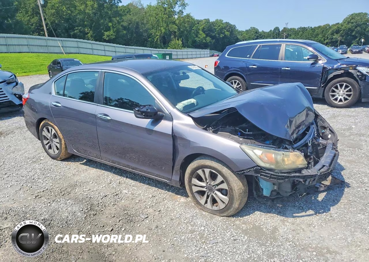 2014 Honda Accord Lx VIN:1HGCR2F39EA148232 - 4