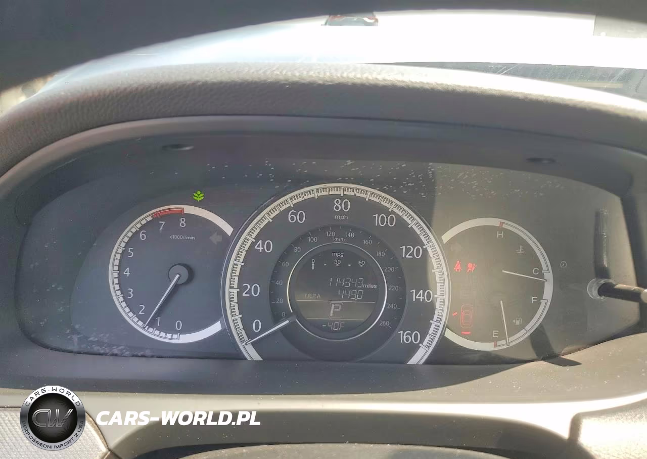 2014 Honda Accord Lx VIN:1HGCR2F39EA148232 - 9