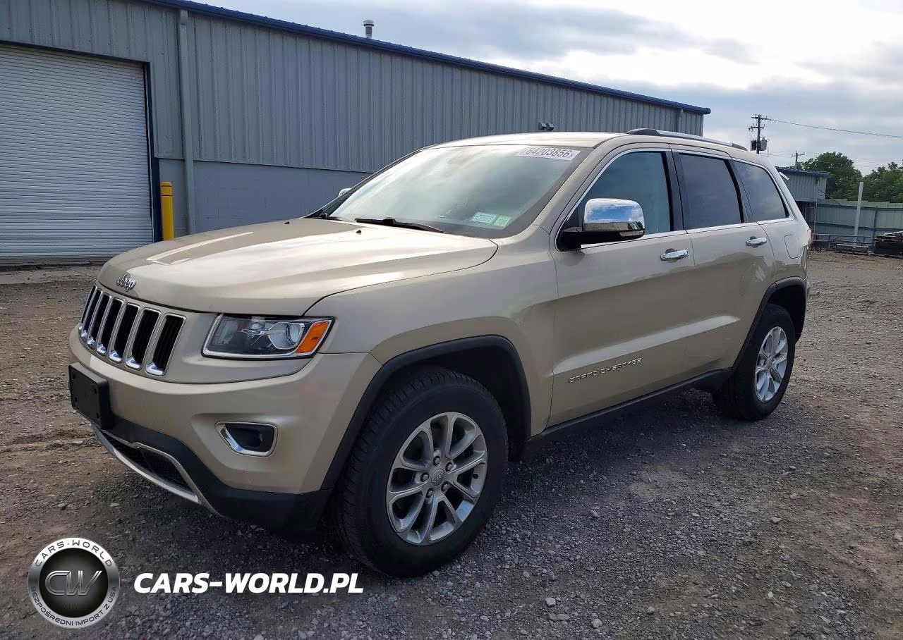 2015 Jeep Grand Cherokee Limited – zdjęcie 1 z 13