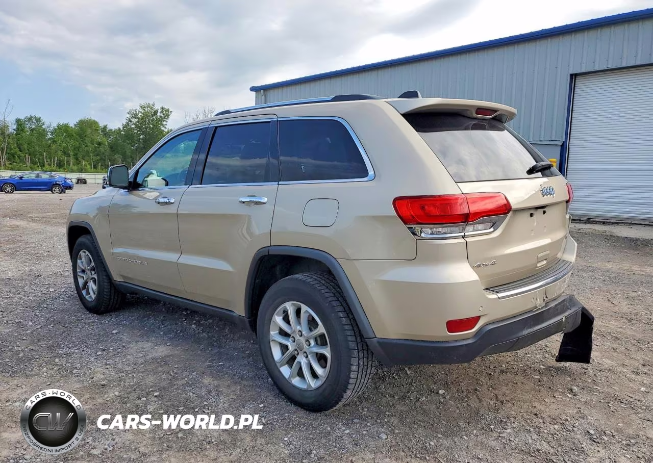 2015 Jeep Grand Cherokee Limited VIN:1C4RJFBG2FC130144 - 2