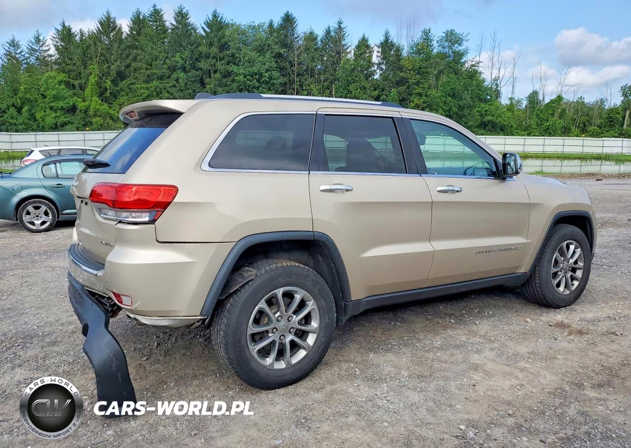 2015 Jeep Grand Cherokee Limited VIN:1C4RJFBG2FC130144 - 3