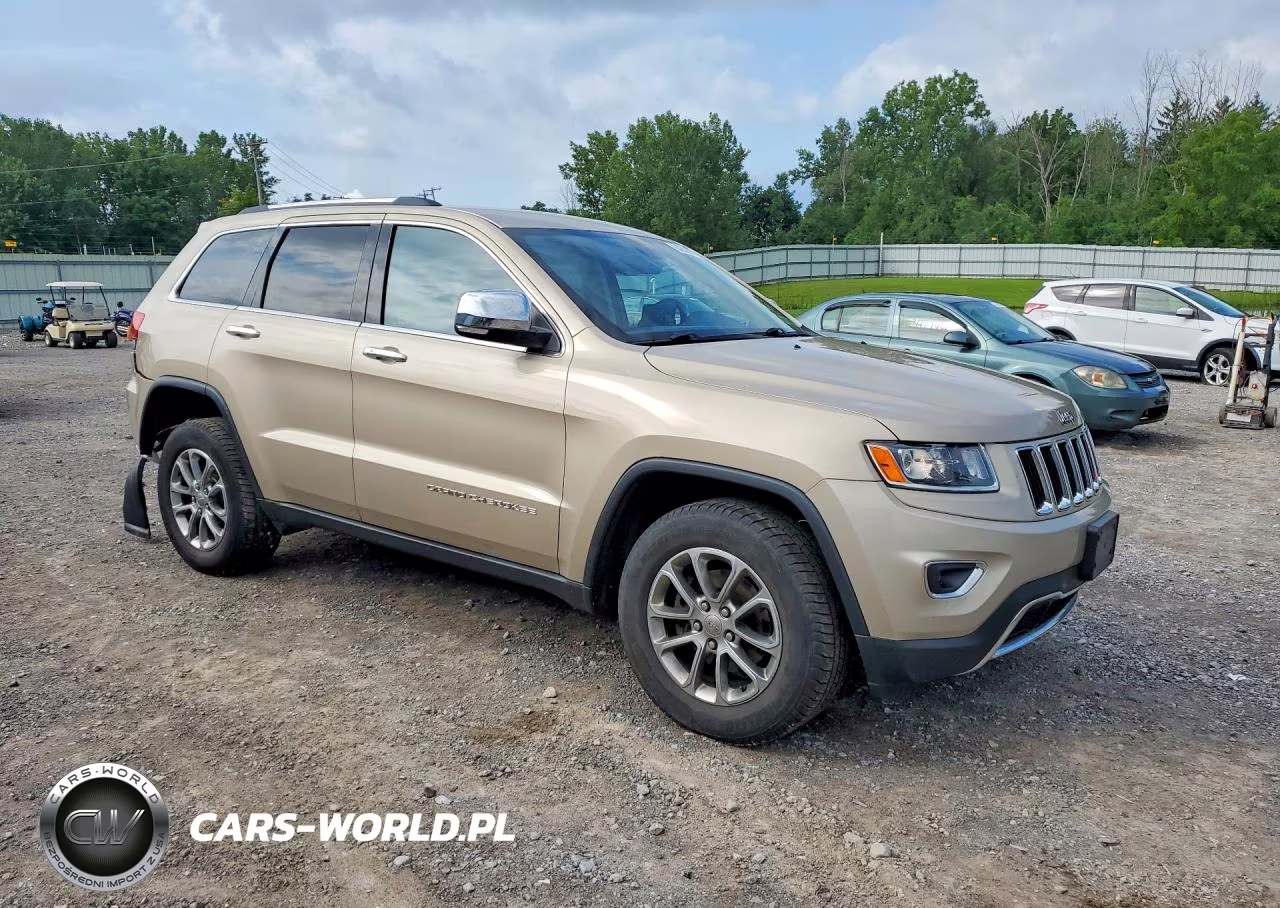 2015 Jeep Grand Cherokee Limited VIN:1C4RJFBG2FC130144 - 4