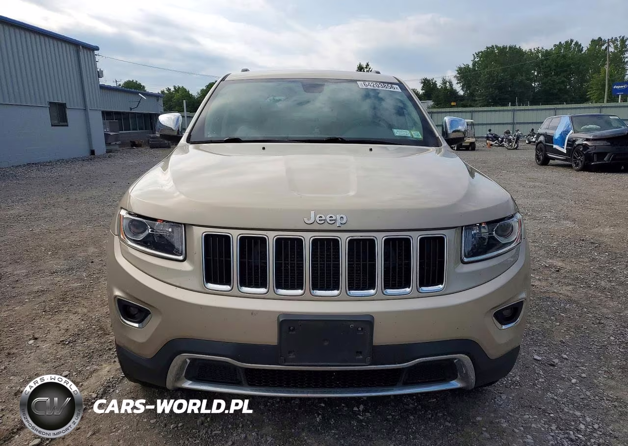 2015 Jeep Grand Cherokee Limited VIN:1C4RJFBG2FC130144 - 5