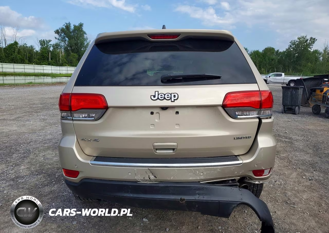 2015 Jeep Grand Cherokee Limited VIN:1C4RJFBG2FC130144 - 6