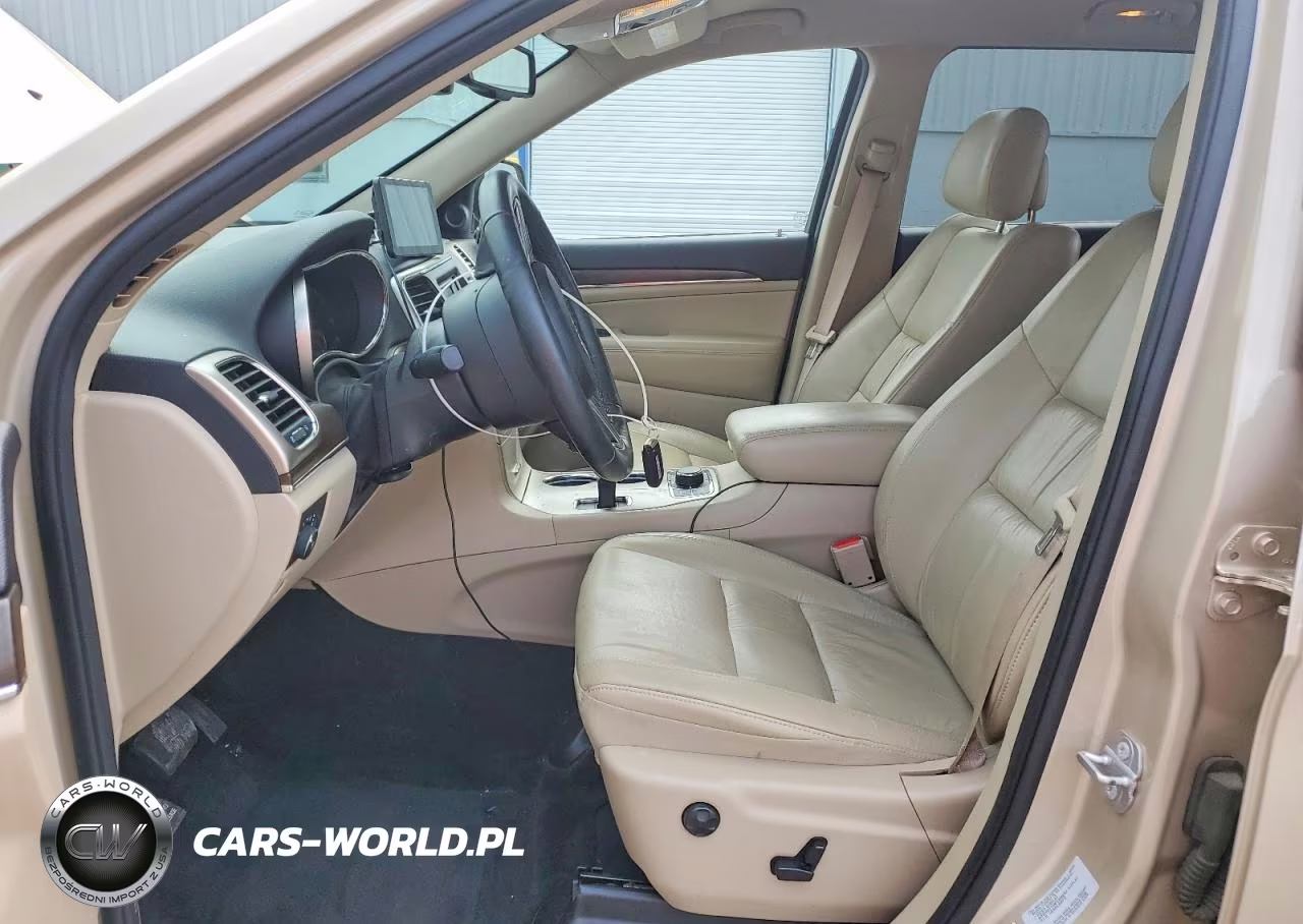 2015 Jeep Grand Cherokee Limited VIN:1C4RJFBG2FC130144 - 7