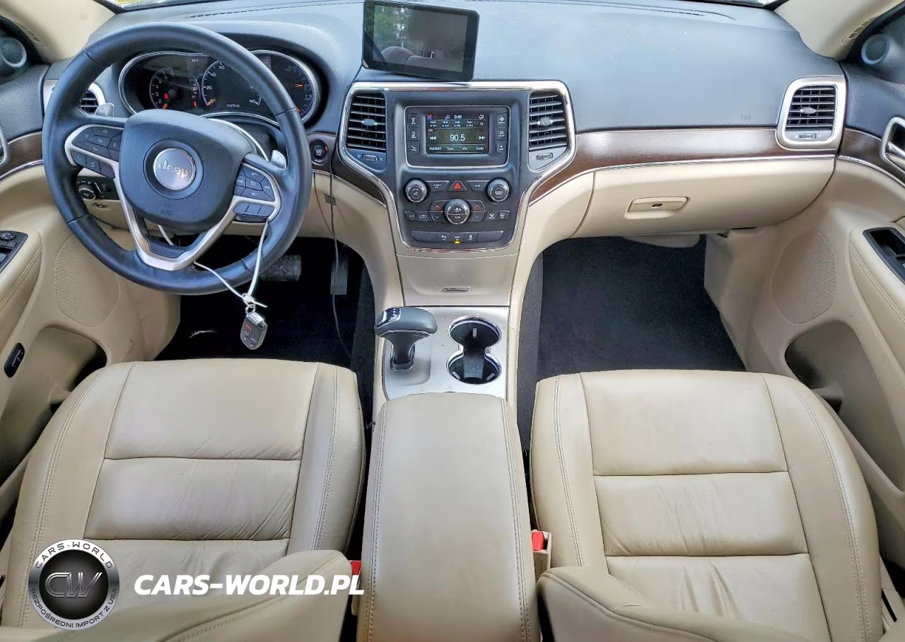 2015 Jeep Grand Cherokee Limited VIN:1C4RJFBG2FC130144 - 8