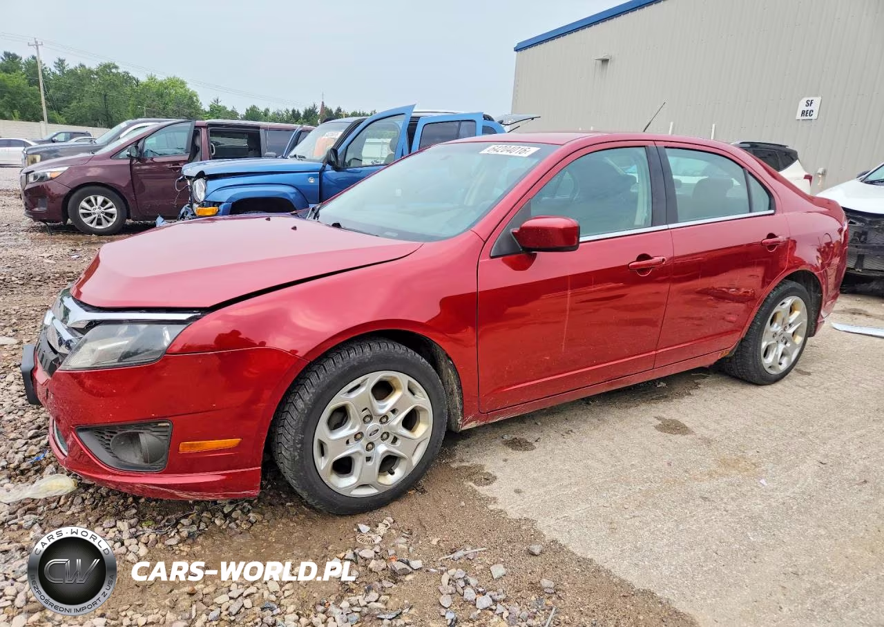 2010 Ford Fusion Se