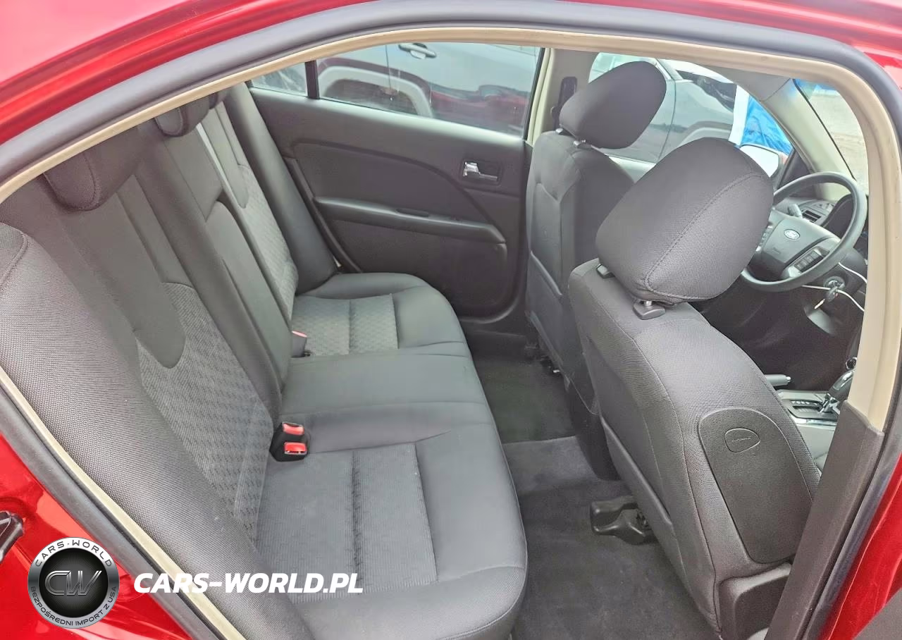 2010 Ford Fusion Se VIN:3FAHP0HA9AR201818 - 10