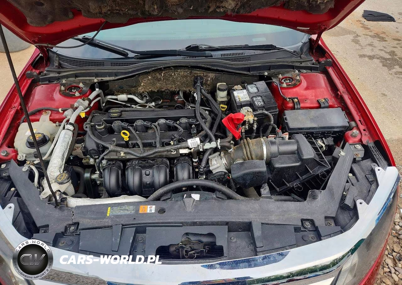 2010 Ford Fusion Se VIN:3FAHP0HA9AR201818 - 11