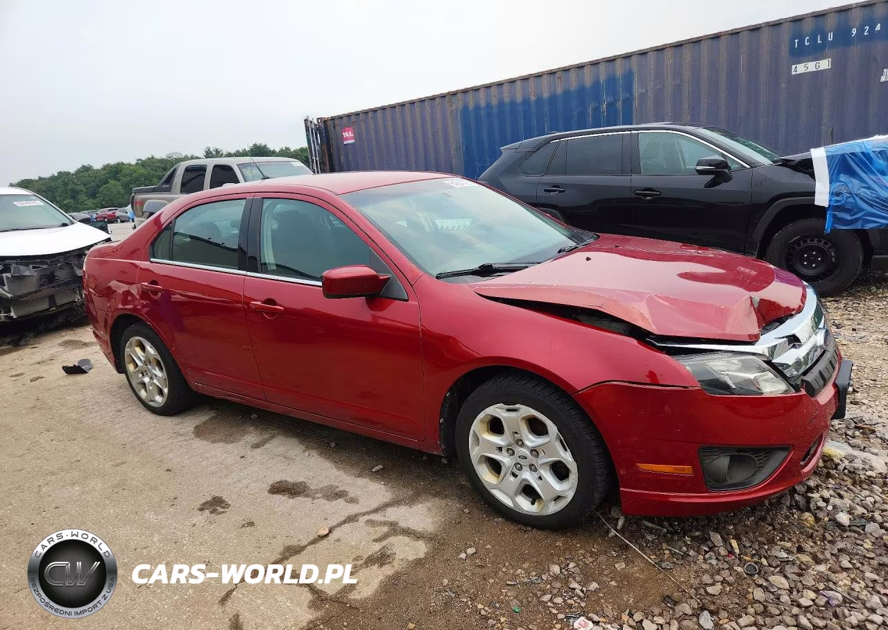 2010 Ford Fusion Se VIN:3FAHP0HA9AR201818 - 4