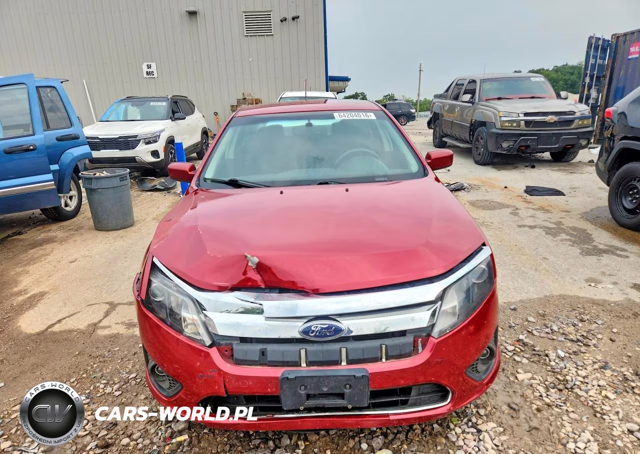 2010 Ford Fusion Se VIN:3FAHP0HA9AR201818 - 5