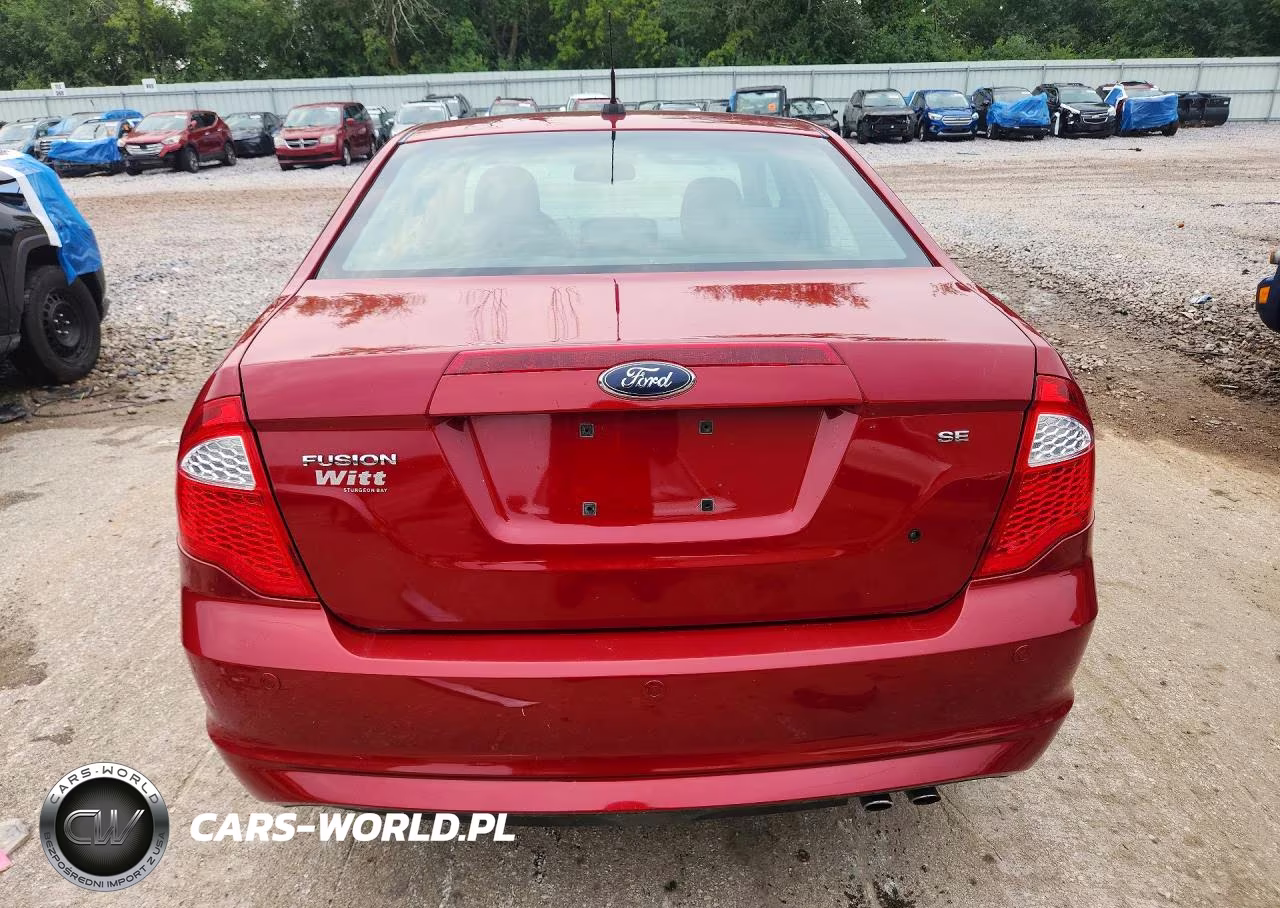 2010 Ford Fusion Se VIN:3FAHP0HA9AR201818 - 6