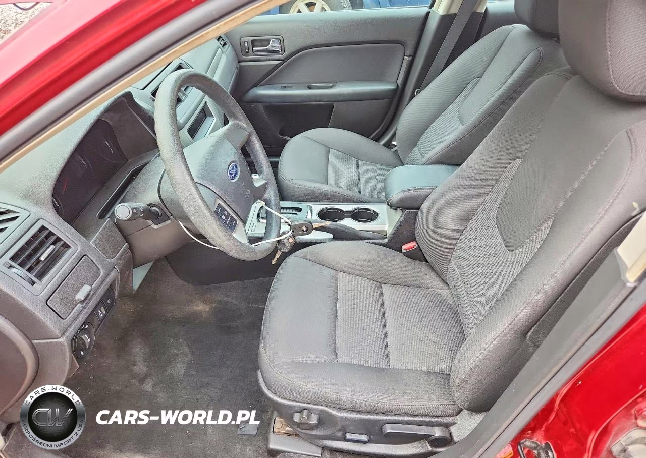 2010 Ford Fusion Se VIN:3FAHP0HA9AR201818 - 7
