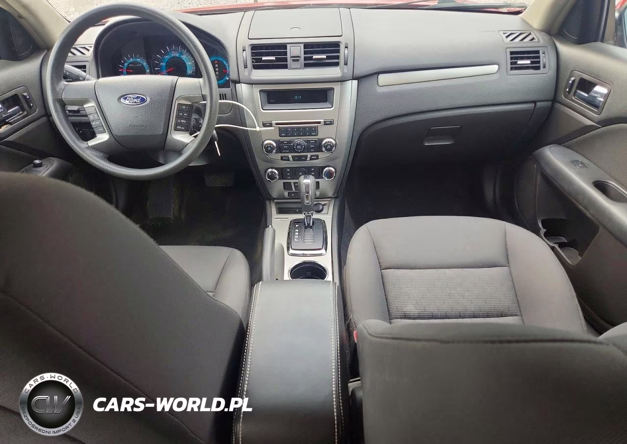 2010 Ford Fusion Se VIN:3FAHP0HA9AR201818 - 8