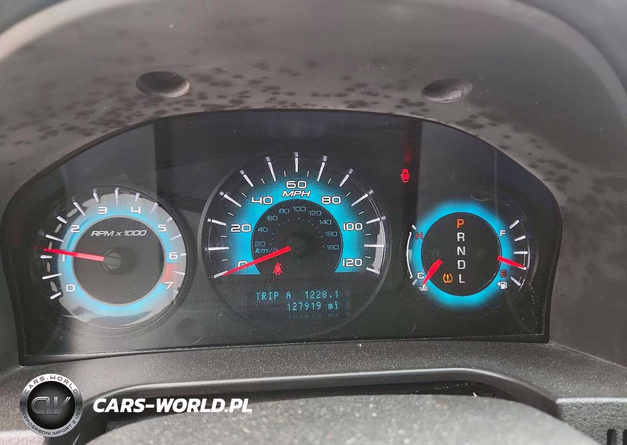 2010 Ford Fusion Se VIN:3FAHP0HA9AR201818 - 9