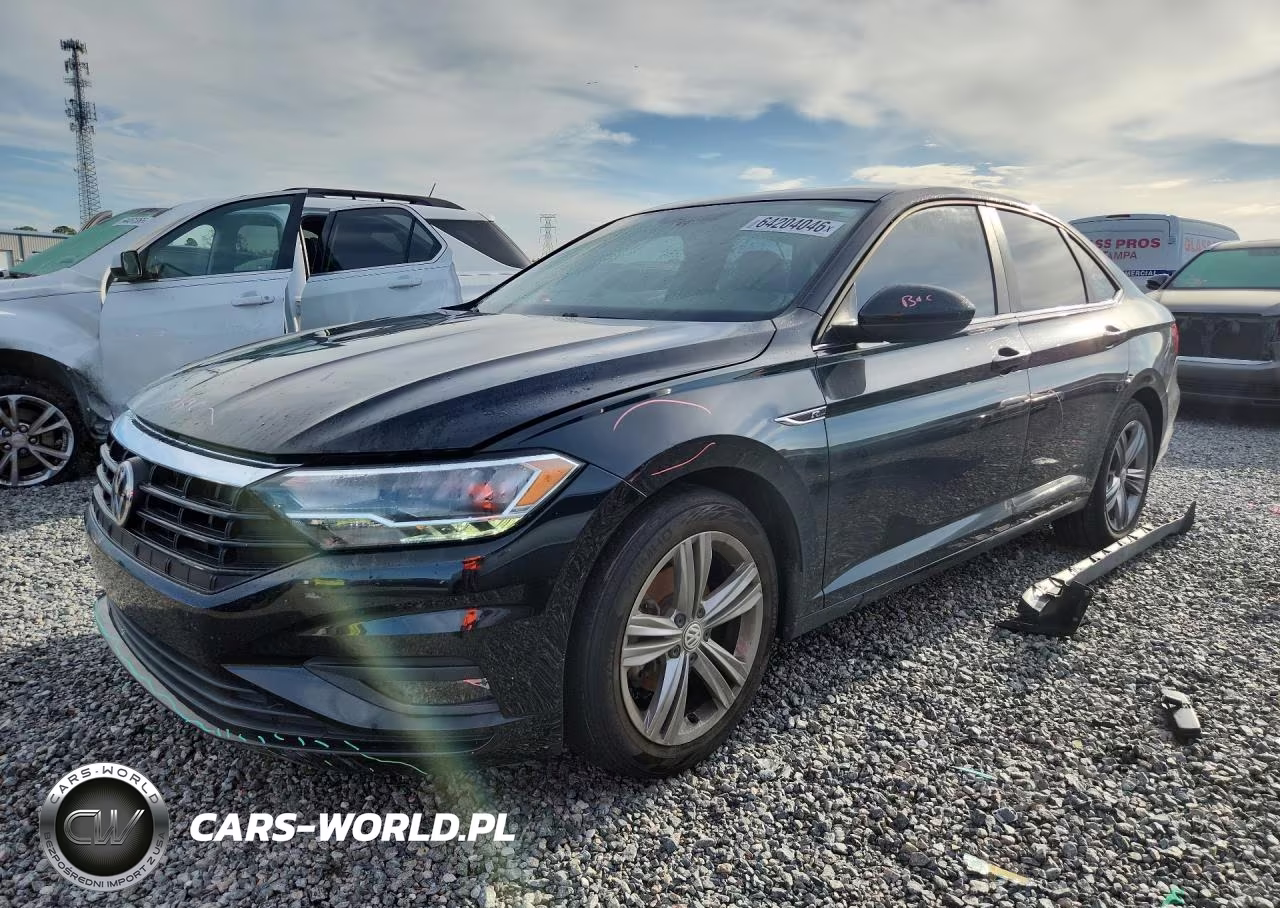 2020 Volkswagen Jetta S VIN:3VWCB7BU5LM045109 - 1