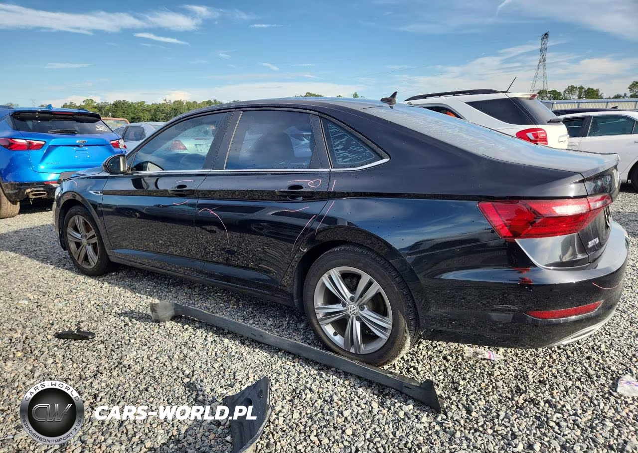 2020 Volkswagen Jetta S VIN:3VWCB7BU5LM045109 - 2