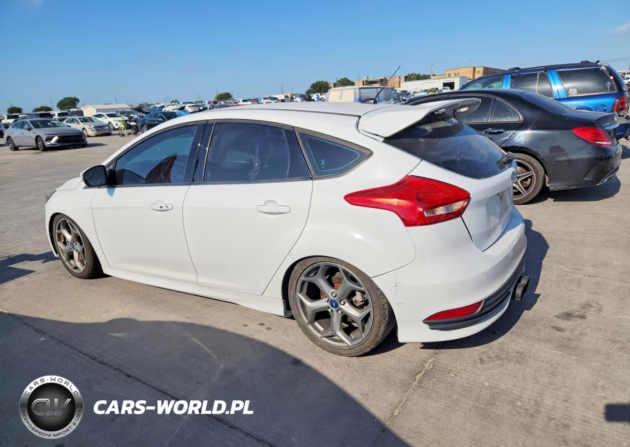 2018 Ford Focus St VIN:1FADP3L96JL213470 - 2