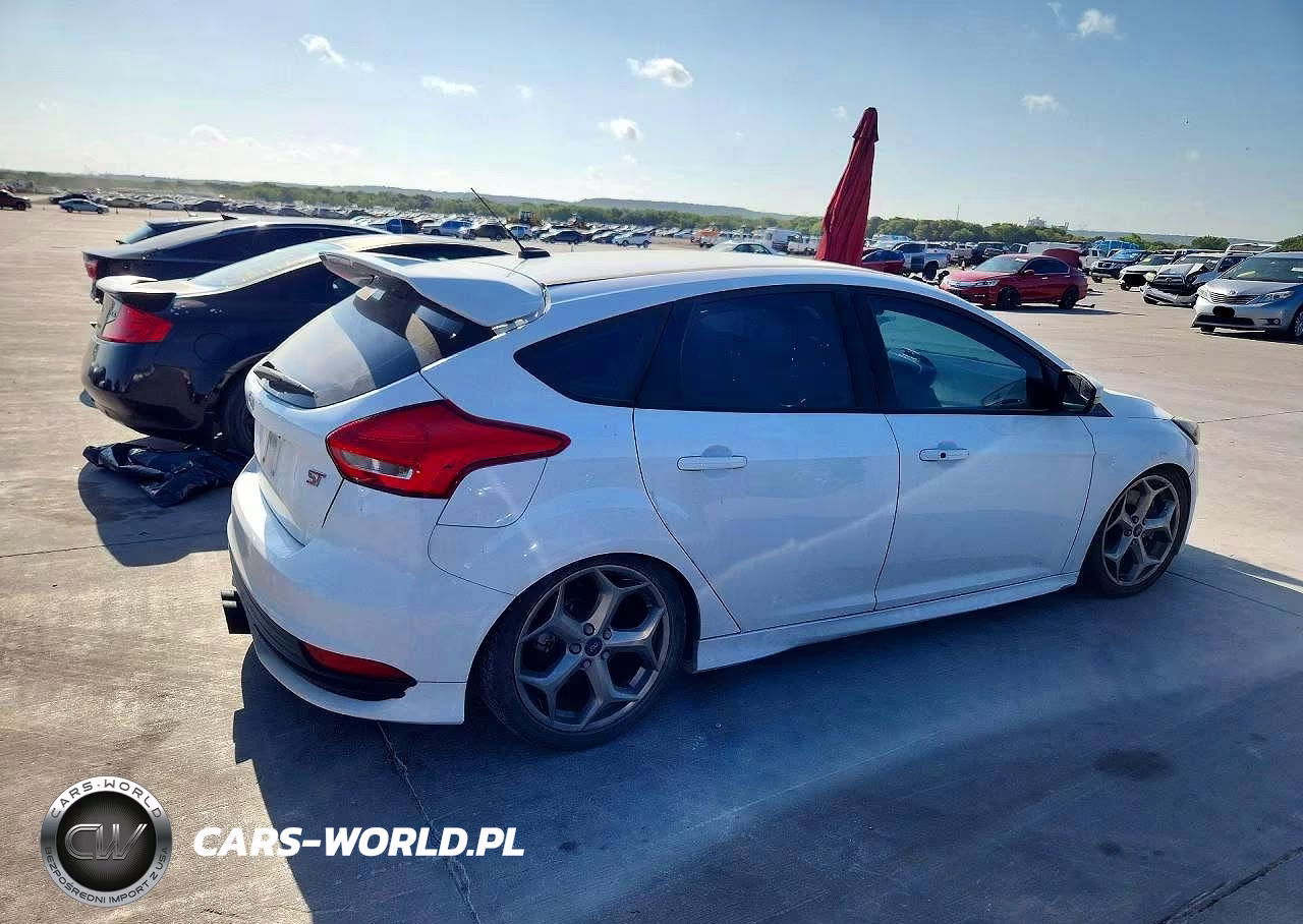 2018 Ford Focus St VIN:1FADP3L96JL213470 - 3