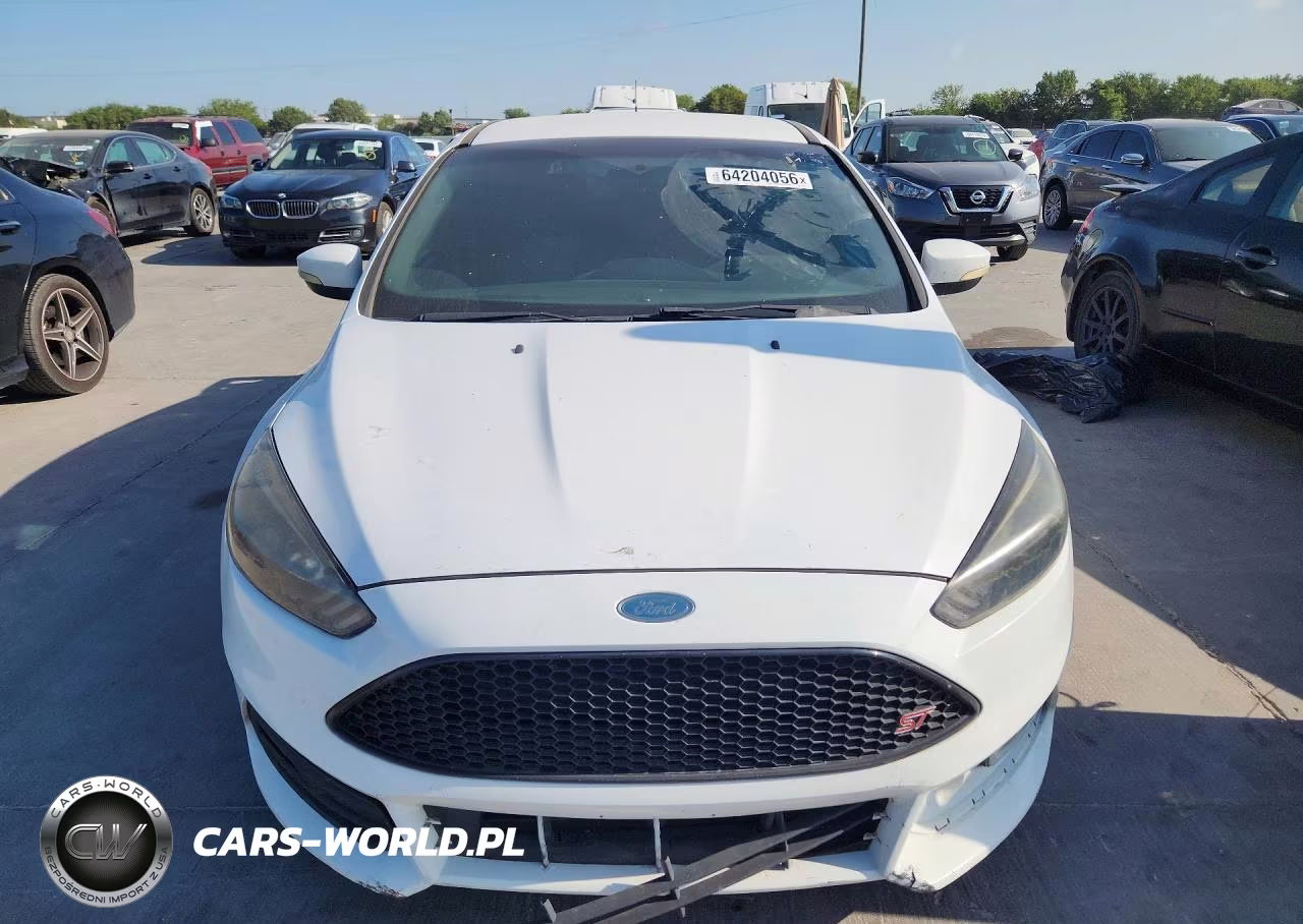 2018 Ford Focus St VIN:1FADP3L96JL213470 - 5