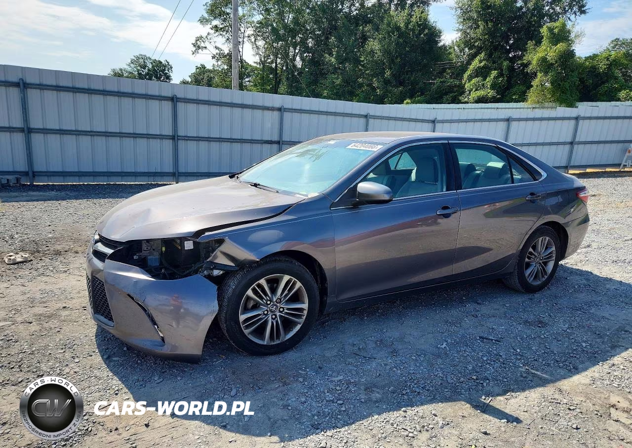 2016 Toyota Camry Se – zdjęcie 1 z 12