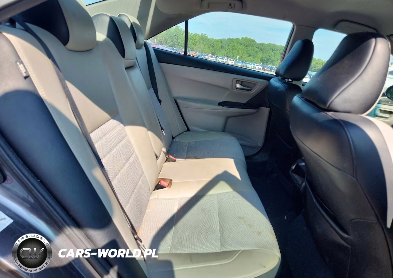 2016 Toyota Camry Se VIN:4T1BF1FK7GU238996 - 10