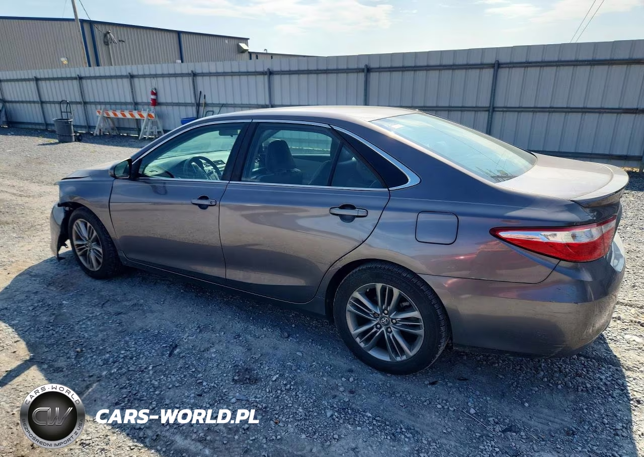 2016 Toyota Camry Se VIN:4T1BF1FK7GU238996 - 2